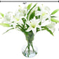 Vase of Lilies - 16 Inches