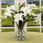 Vase of Lilies - 16 Inches