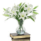 Vase of Lilies - 16 Inches