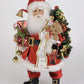 Lighted Good Tidings Santa