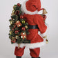 Lighted Good Tidings Santa
