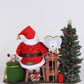 Lighted Believe in the Magic of Christmas Santa 30th Anniversary Limited Edition