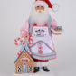 North Pole Candy Santa