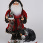 Woodland Bear Santa
