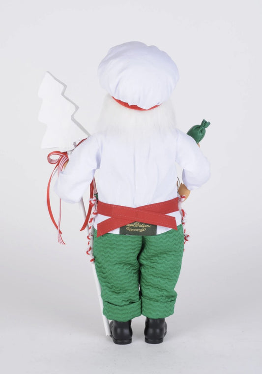 Cookie Tree Baker Santa