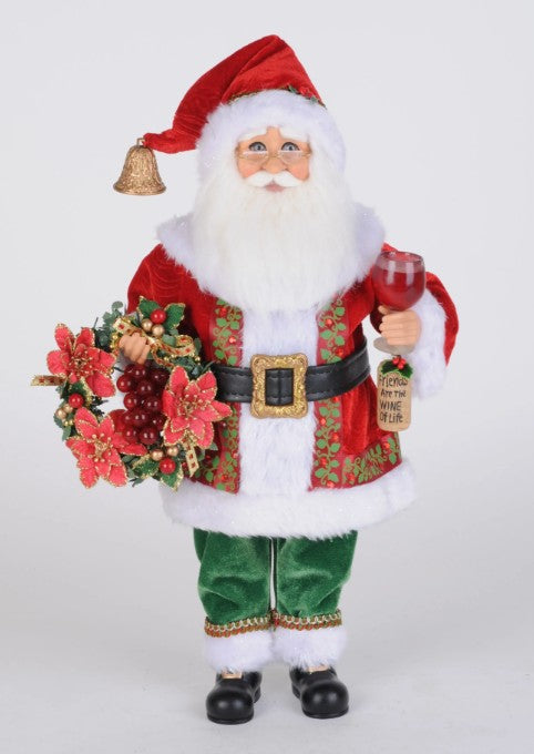 Santa's Holiday Toast