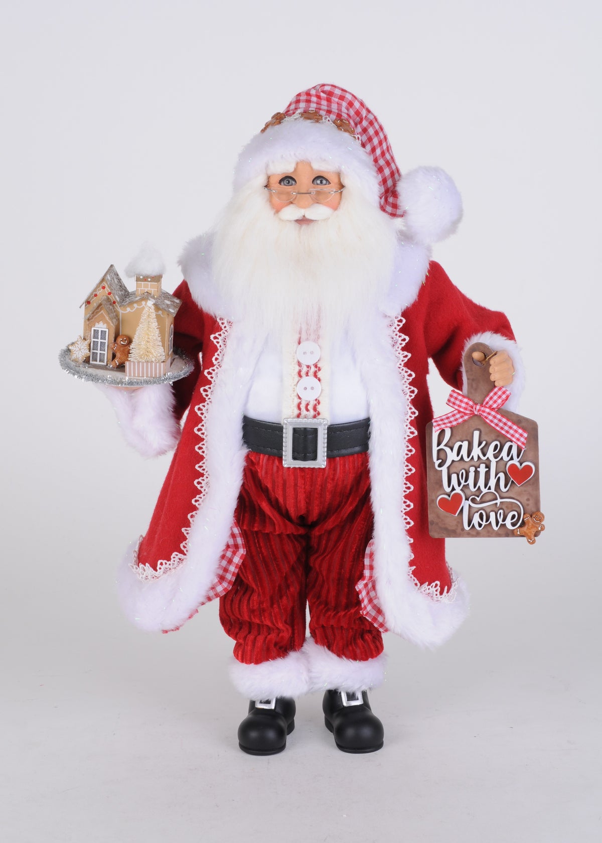 Baked with Love Santa
