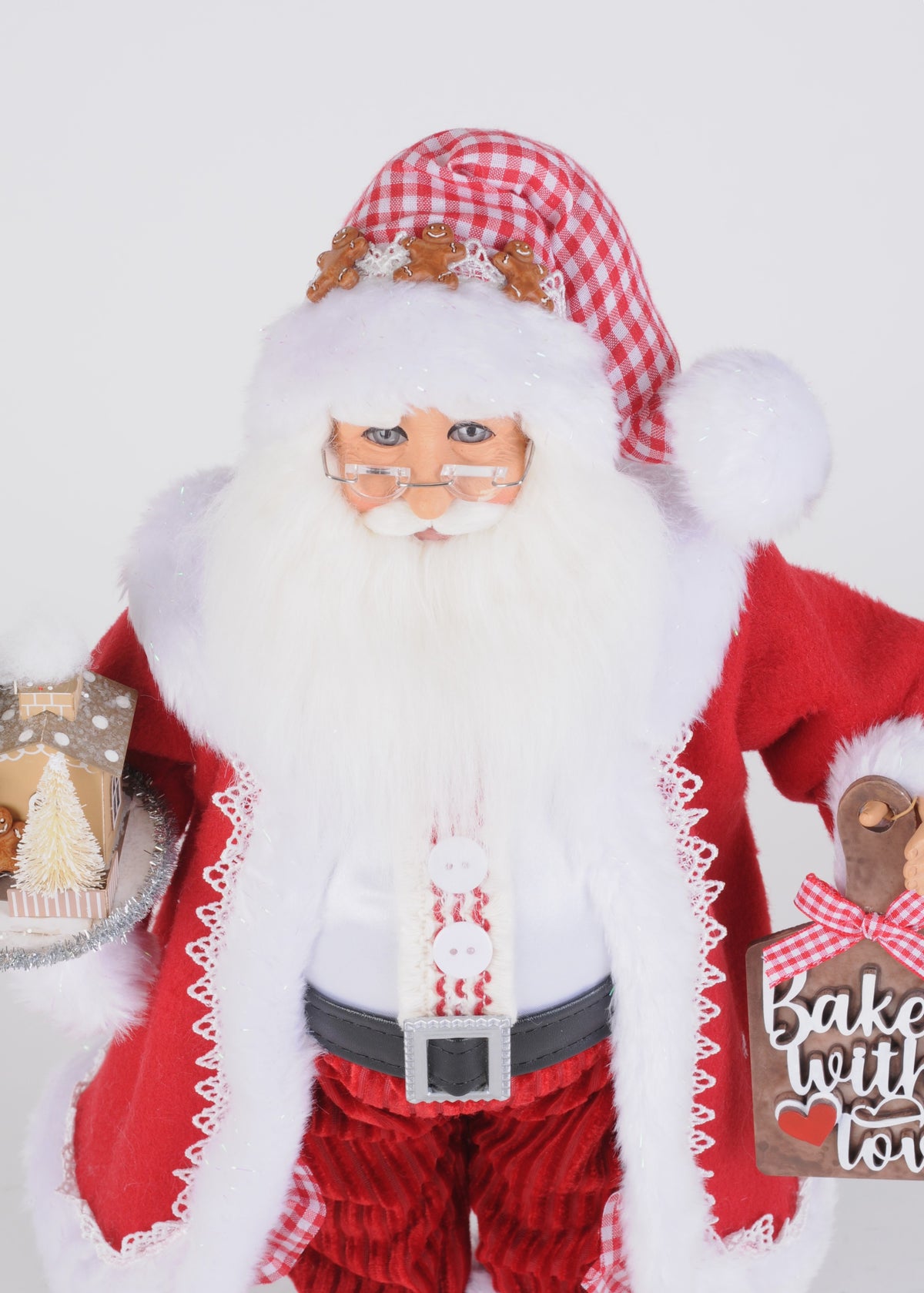 Baked with Love Santa