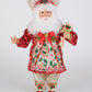 Confectioner of Christmas Santa