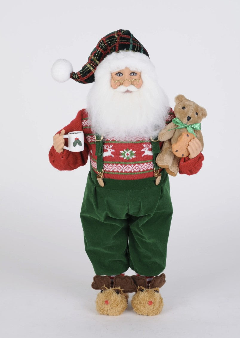 Cozy Christmas Santa