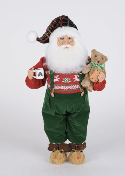 Cozy Christmas Santa