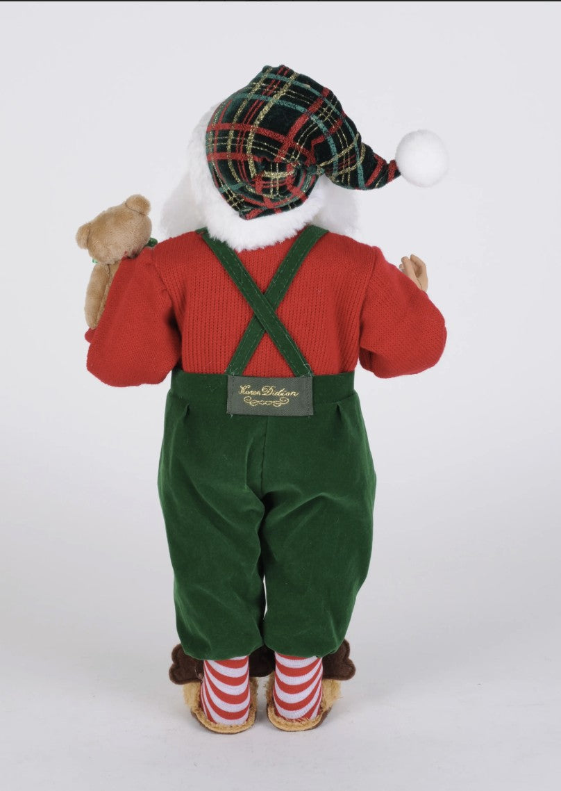Cozy Christmas Santa