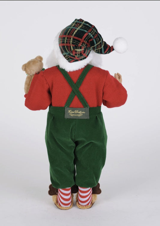Cozy Christmas Santa