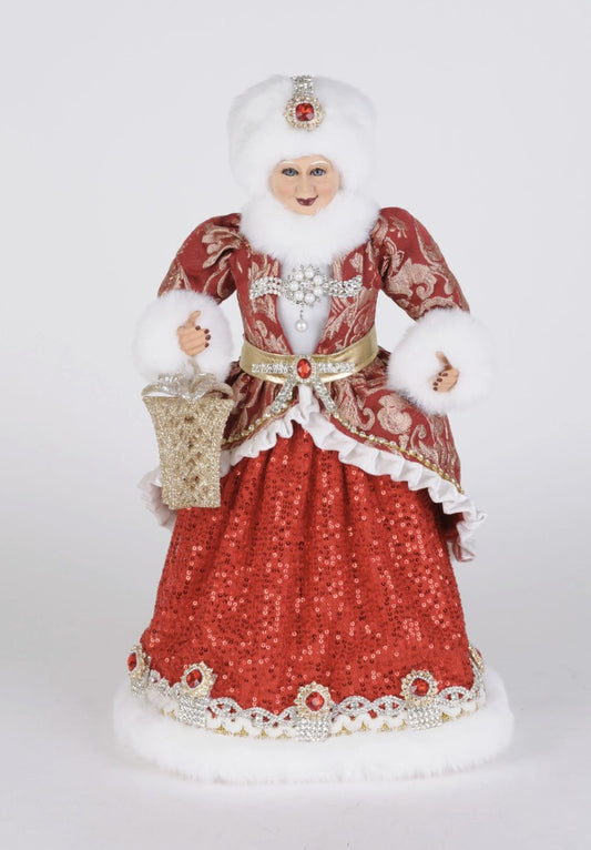 Lady Crimson