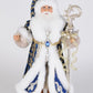 Lighted Sapphire Royale Santa