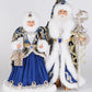 Lighted Sapphire Royale Santa