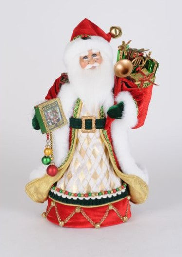 Yuletide Storyteller Santa