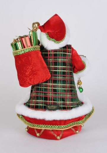 Yuletide Storyteller Santa