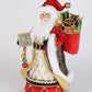 Yuletide Storyteller Santa
