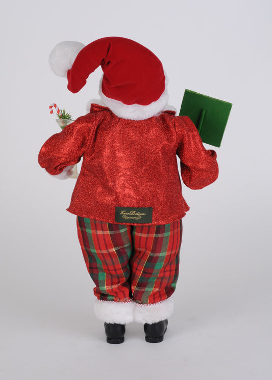 Christmas Cocktails Santa