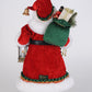 Lighted Christmas Stories Santa Small