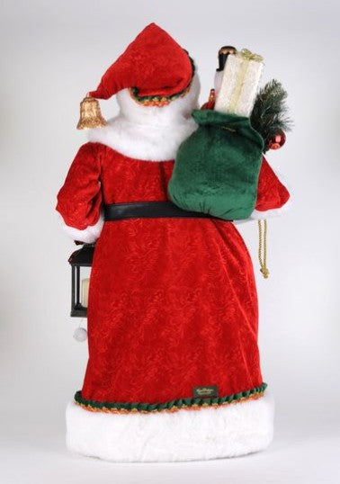 Lighted Christmas Stories Santa Large