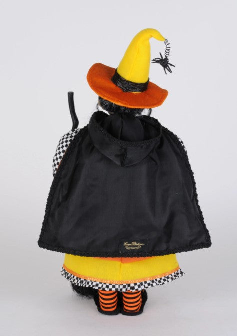 Clara the Candy Corn Witch