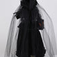 Lighted Enchantress of Midnight Witch