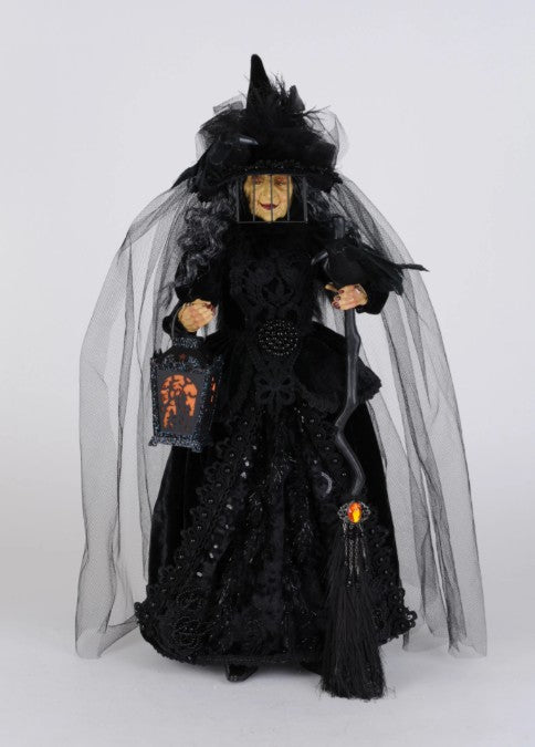 Lighted Enchantress of Midnight Witch