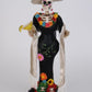 Fiesta Flores Lady Skeleton