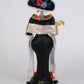 Fiesta Flores Lady Skeleton