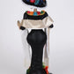 "Flores" Lady Skeleton