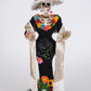 "Flores" Lady Skeleton