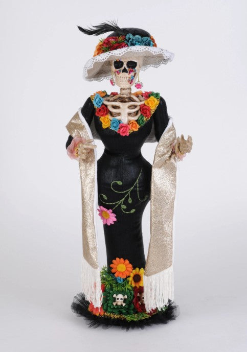 "Flores" Lady Skeleton