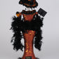 Wine Divine Lady Skeleton