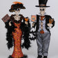 Wine Divine Lady Skeleton