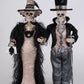 Harry & Lucy Skeleton Pair