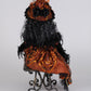 Wine Elegance Sitting Witch