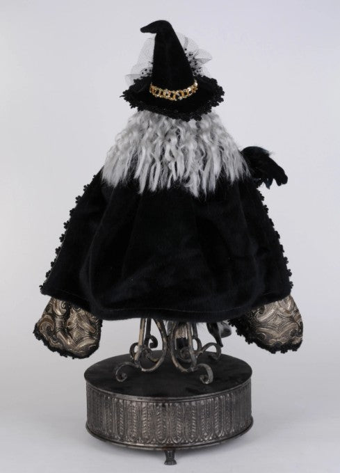 Madam Corvina Sitting Witch