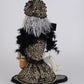 Lighted Fabulously Wicked Leopard Witch