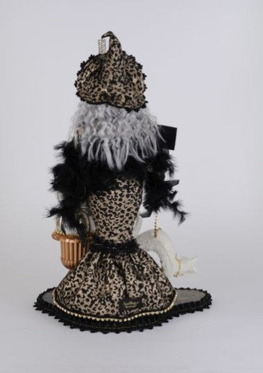 Lighted Fabulously Wicked Leopard Witch
