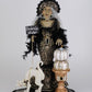 Lighted Fabulously Wicked Leopard Witch