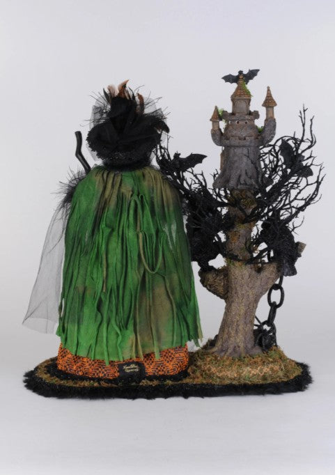 Lighted Haunted Hollow Witch 30th Anniversary Limited Edition
