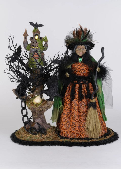 Lighted Haunted Hollow Witch 30th Anniversary Limited Edition