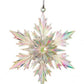 36 Pieces Bulk Snowflake Decorator Ornament Box