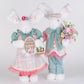 Lighted Sage Bunny