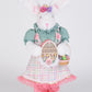 Lighted Sage Bunny