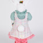 Lighted Sage Bunny