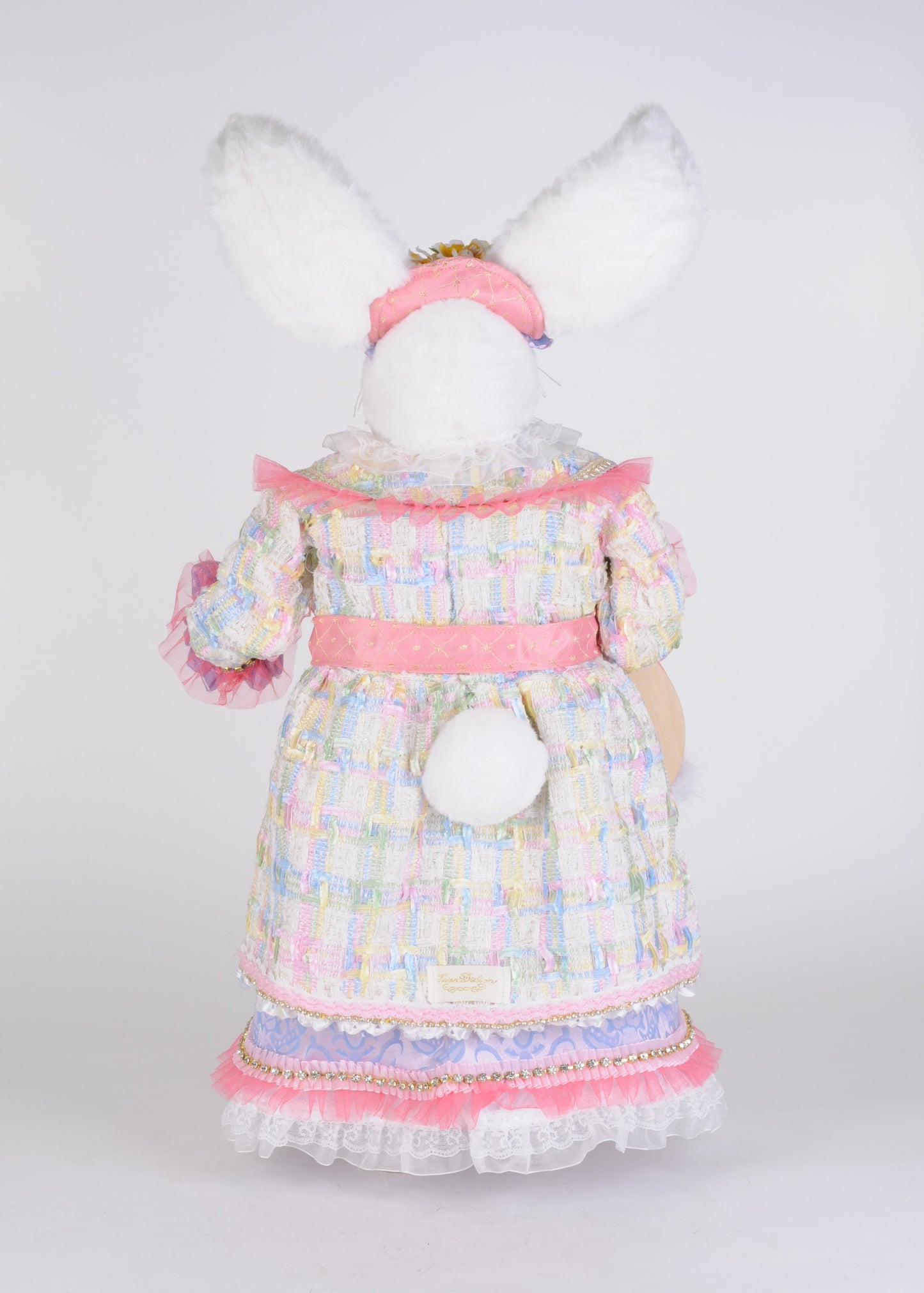 Lighted Willow Bunny