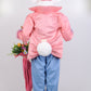 Louie & Marie Bunny Set of 2 , 51 Inches
